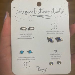 Earring set from Nordstrom